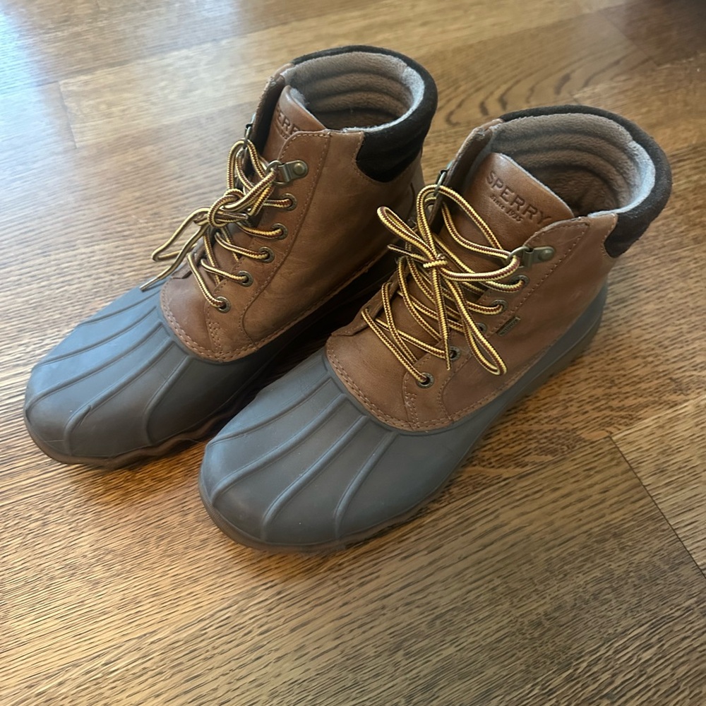 Sperrys Top Sider Mens Boots